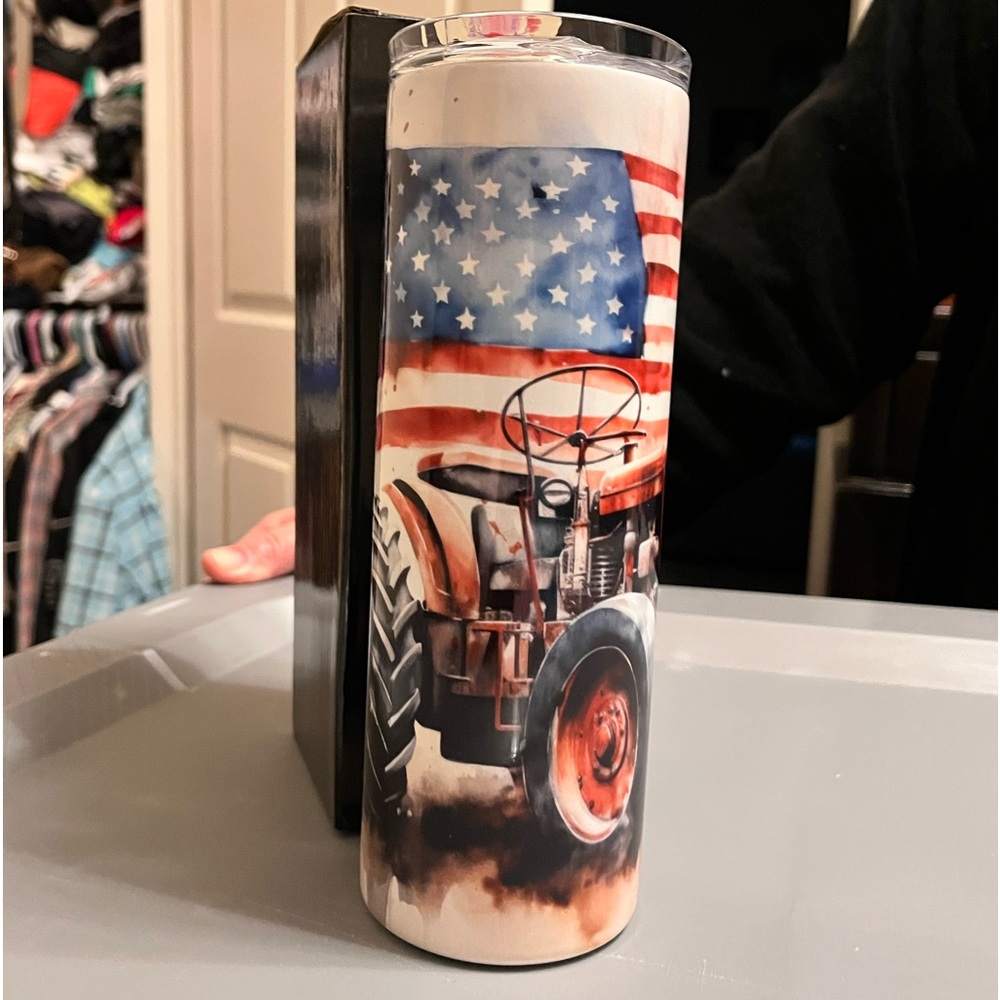 20oz STAINLESS STEEL TUMBLER